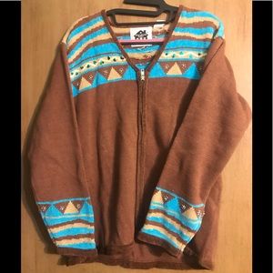 NWT Storybook Knits Sweater Embellished Med Cardi